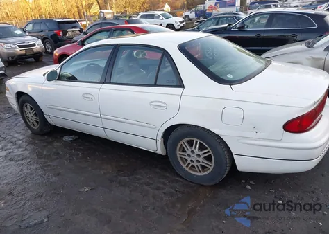 2002 Buick Regal Ls z USA, uszkodzony, nr VIN 2G4WB55K621220192